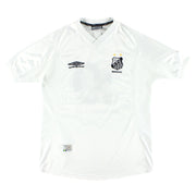 2001 Santos Umbro Heimtrikot #10 L