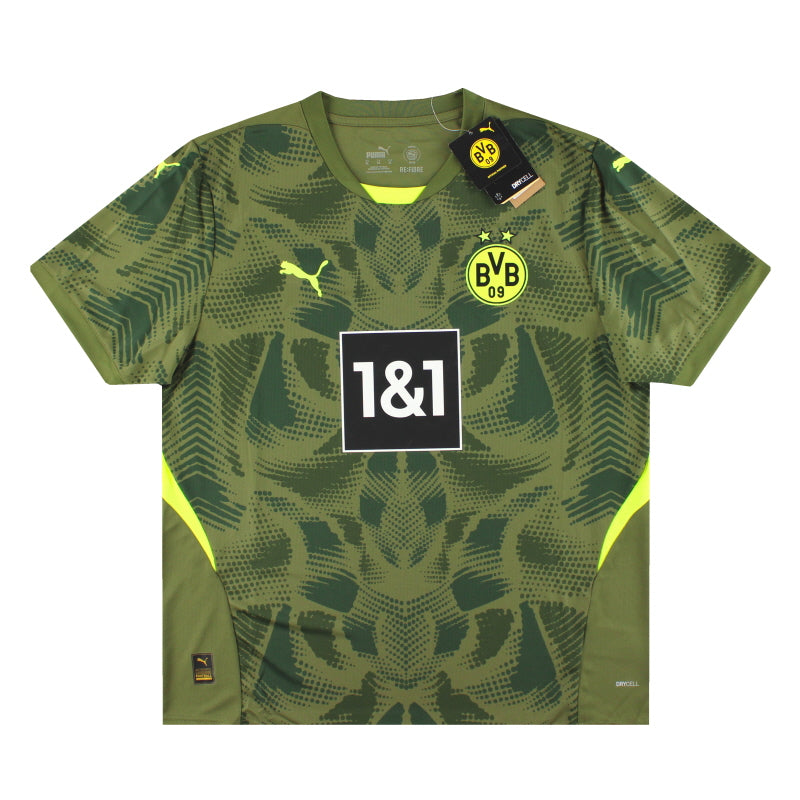 2024-25 Borussia Dortmund Puma Torwarttrikot *NEU MIT ETIKETT* M