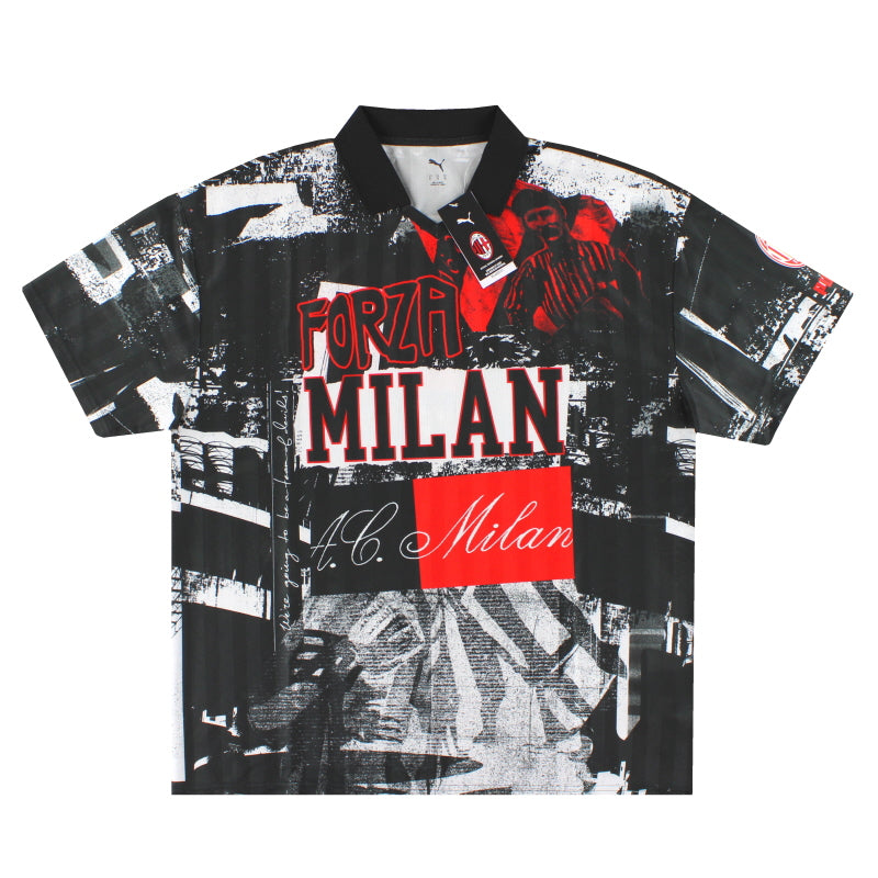 2024-25 AC Mailand Puma ftblNRGY Retro Trikot *BNIB* M