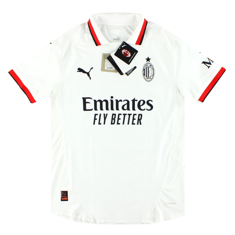 2024-25 AC Mailand Puma Authentic Auswärtstrikot *Neu mit Etikett* S