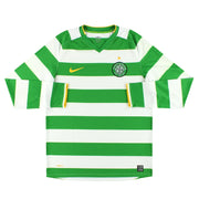2008-10 Celtic Nike Heimtrikot langarm M