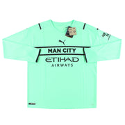 2021-22 Manchester City Puma Torwarttrikot Third *mit Etiketten* M