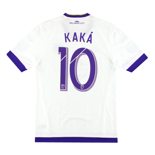 2015 Orlando City adidas Authentic Away Shirt Kaká #10 *w/tags* M