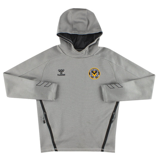 2020's Newport County Hummel Hoodie S