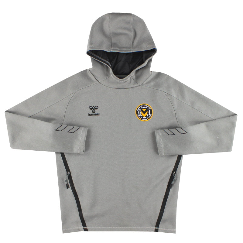 2020 Newport County Hummel Hoodie S