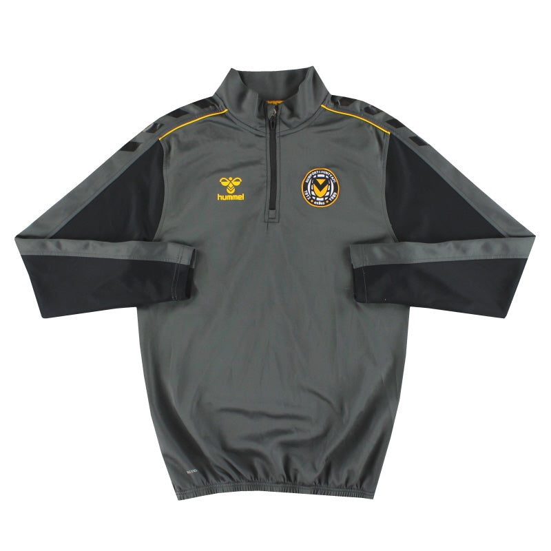 2020 Newport County Hummel 1/4 Zip Training Top S