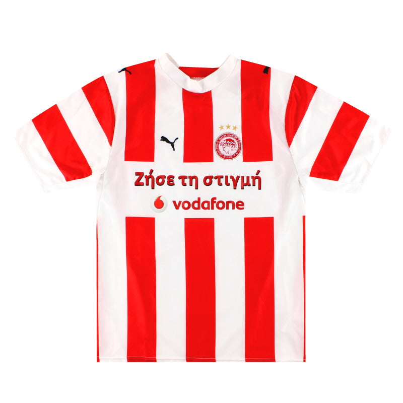 2006-07 Olympiakos Puma Heimtrikot S