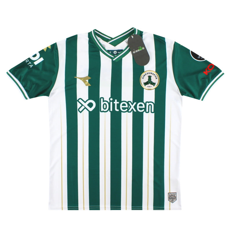2022-23 Giresunspor Diadora Heim Trikot *NEU MIT ETIKETT* S