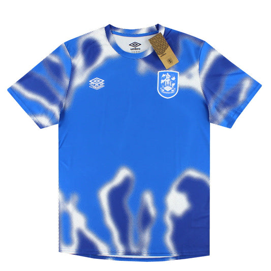 2024-25 Huddersfield Umbro Warm Up Shirt *BNIB* L