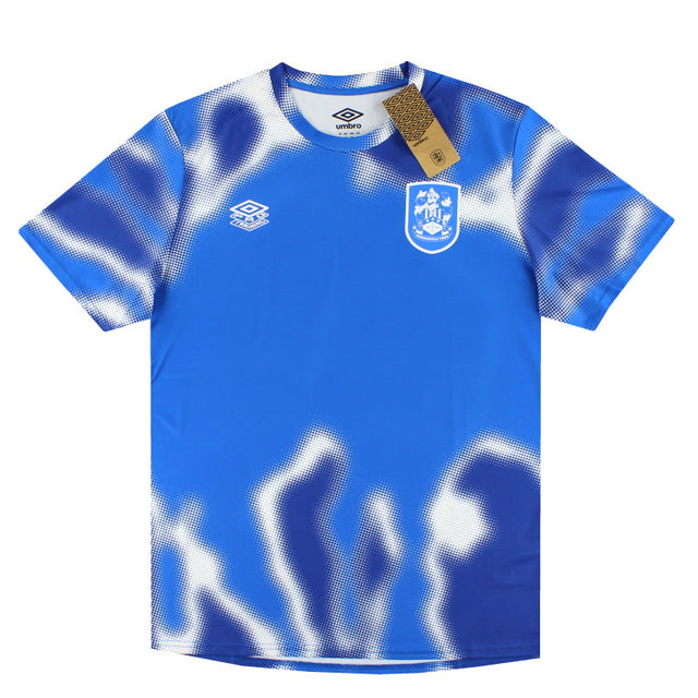 2024-25 Huddersfield Umbro Warm Up Shirt *BNIB* L