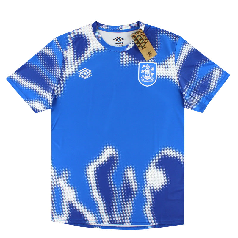 2024-25 Huddersfield Umbro Warm Up Shirt *BNIB* L