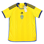2022-23 Schweden adidas Damen Heimtrikot *m/Etiketten* L