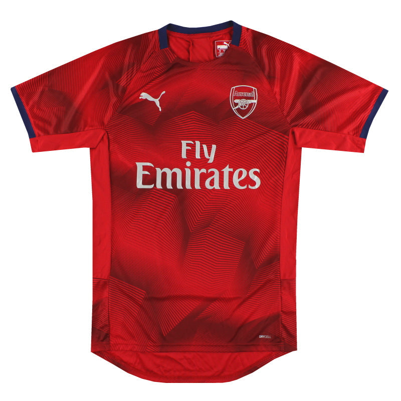 2018-19 Arsenal Puma Trainingsshirt M