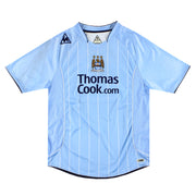 2007-08 Manchester City Le Coq Sportif Heimtrikot M