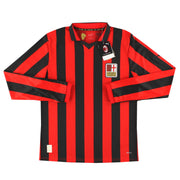 2024-25 AC Mailand Puma Jubiläums-Authentic-Heimtrikot *mit Etiketten* S