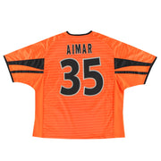 2001-02 Valencia Nike Auswärtstrikot Aimar #35 L