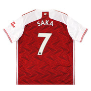 2020-21 Arsenal adidas Heimtrikot Saka #7 XL