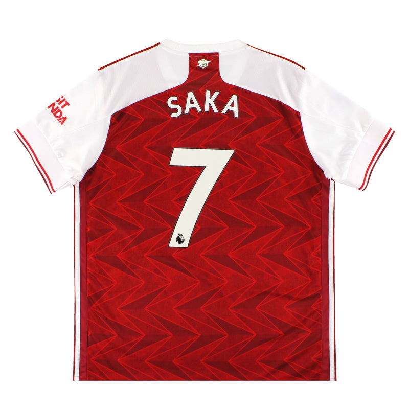 2020-21 Arsenal adidas Heimtrikot Saka #7 XL