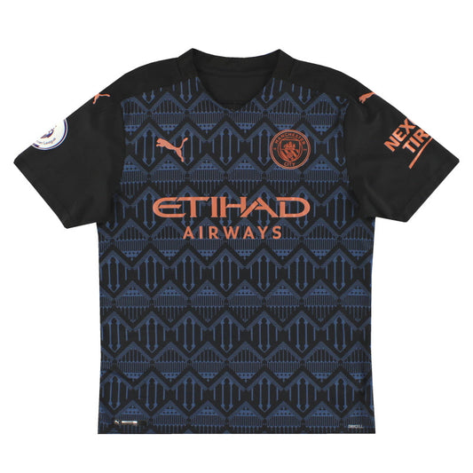 2020-21 Manchester City Puma Away Shirt M