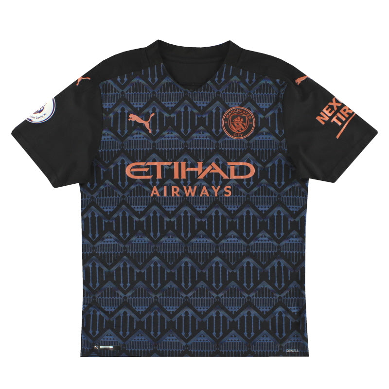 2020-21 Manchester City Puma Auswärtstrikot M