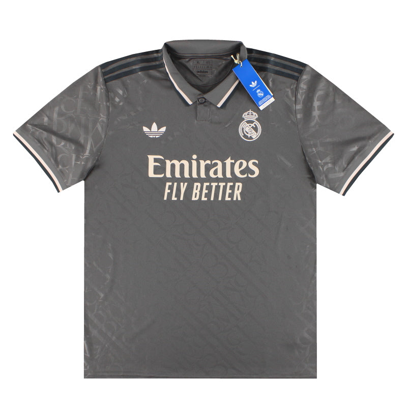 2024-25 Real Madrid adidas Third Trikot *NEU & OVP* L