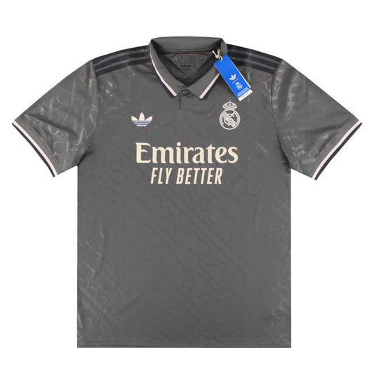 2024-25 Real Madrid adidas Third Shirt *BNIB* XL