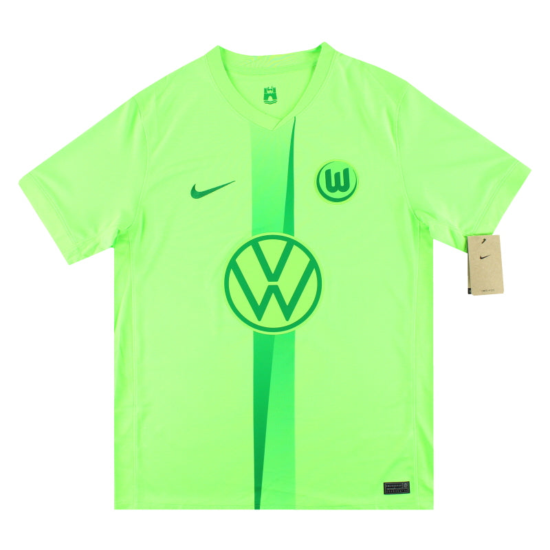 2024-25 Wolfsburg Nike Heimtrikot *BNIB* L
