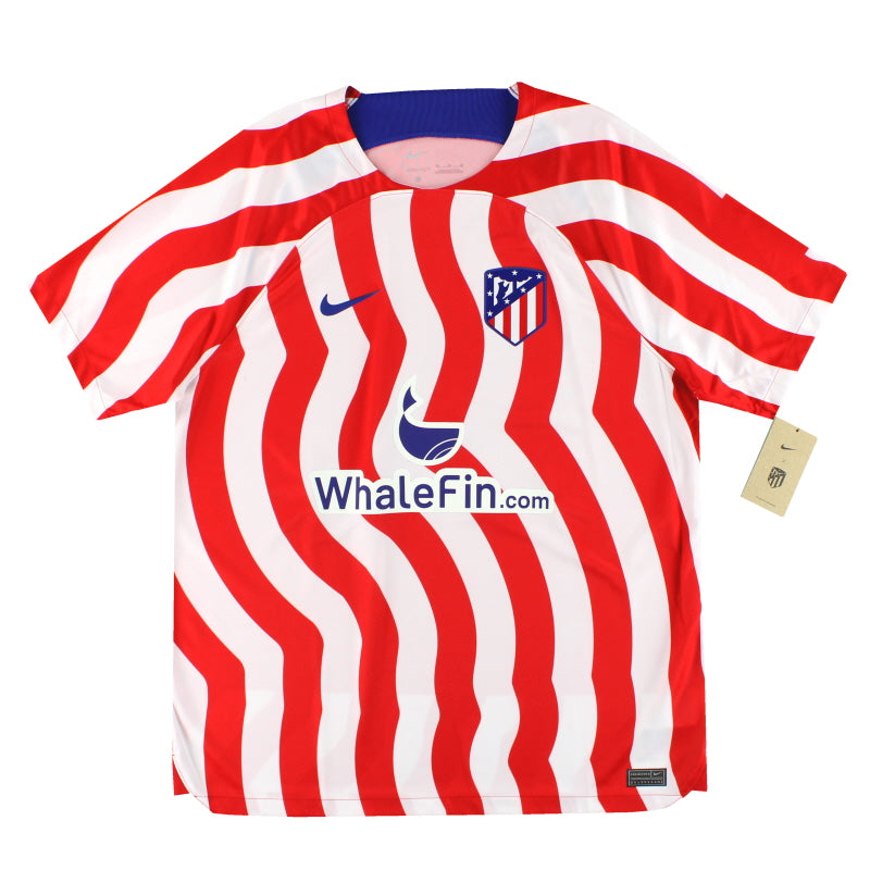 2022-23 Atletico Madrid Nike Heimtrikot *m/Etiketten* XL