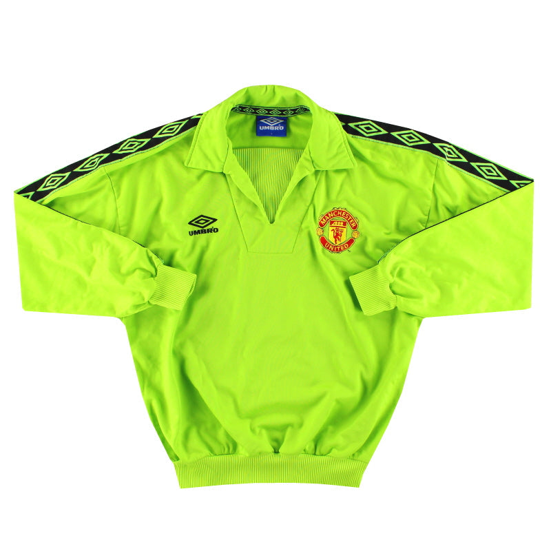 1998-99 Manchester United Umbro Drill Top J