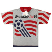 1994 adidas FIFA World Cup 'USA 94' Poloshirt *BNIB* L