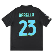2021-22 Inter Mailand Nike Drittes Trikot Barella #23 *mit Etiketten* L