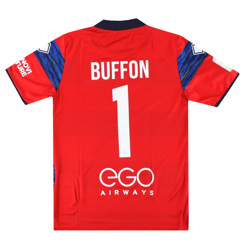 2021-22 Parma Errea Torwarttrikot Buffon #1 *BNIB* M