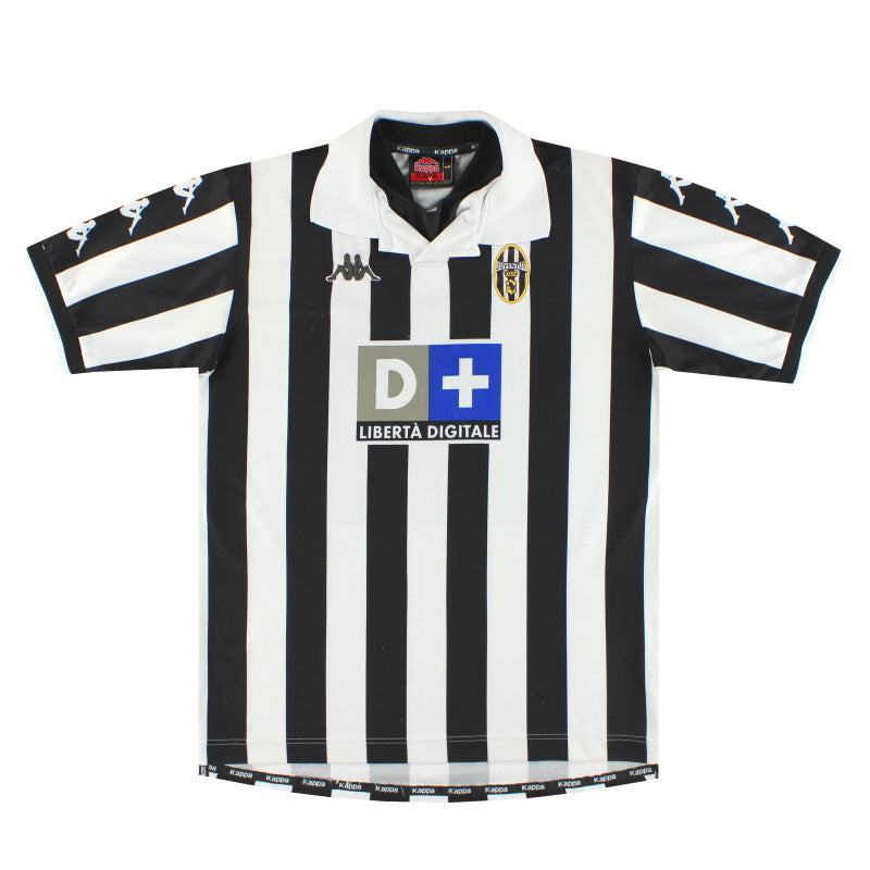 1998-99 Juventus Kappa Heimtrikot L