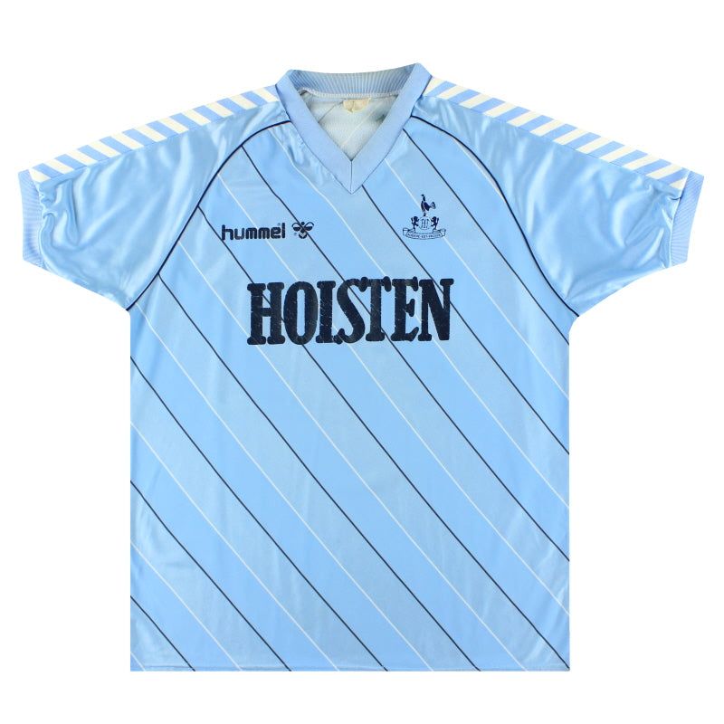 1985-87 Tottenham Hummel Auswärtstrikot XL