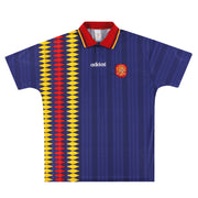 1994-96 Spanien adidas Auswärtstrikot XL
