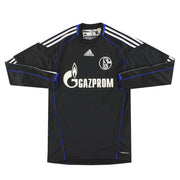 2010-12 Schalke adidas Torwarttrikot Langarm S