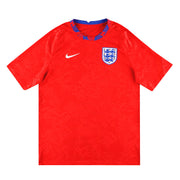 2020-21 England Nike Pre Match Trikot L