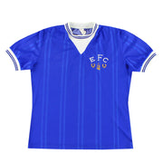 1983-85 Everton Le Coq Sportif Heimtrikot Y