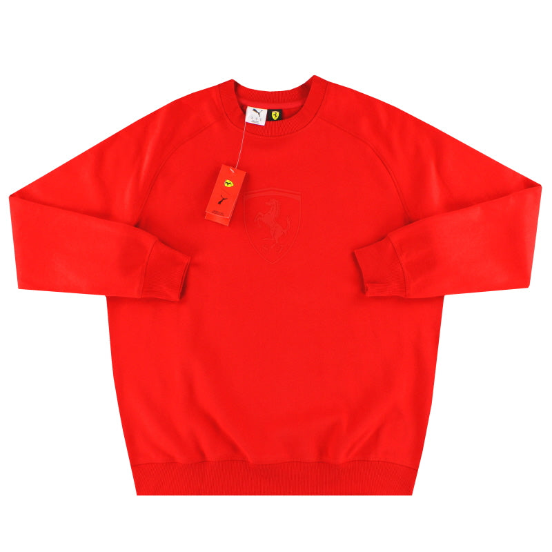 Puma Polera Ferrari Crew Sweatshirt *mit Etiketten* XL