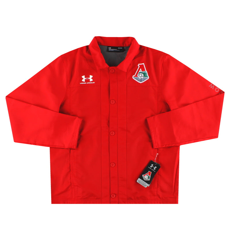 2019-20 Lokomotiv Moskau Under Armour Touchline Jacke *BNIB* XL