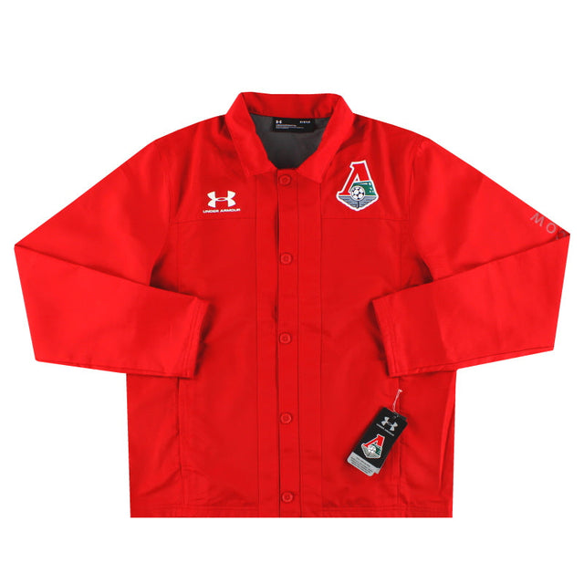 2019-20 Lokomotiv Moscow Under Armour Touchline Jacket *BNIB* L