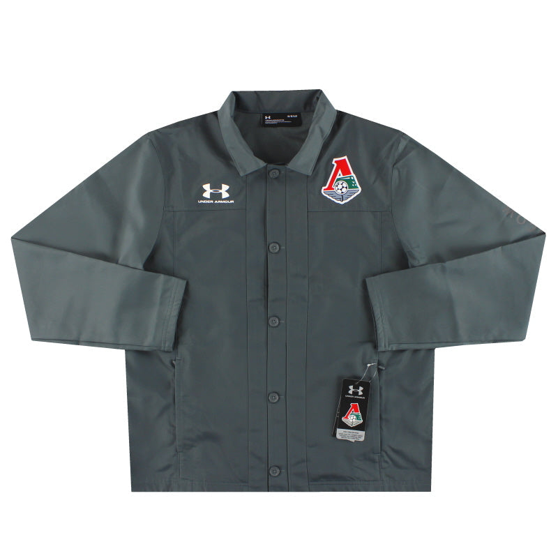 2019-20 Lokomotiv Moskau Under Armour Touchline Jacke *NEU* M