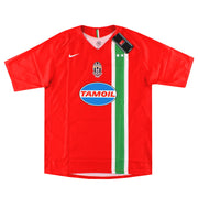 2005-06 Juventus Nike Auswärtstrikot *m. Etiketten* L