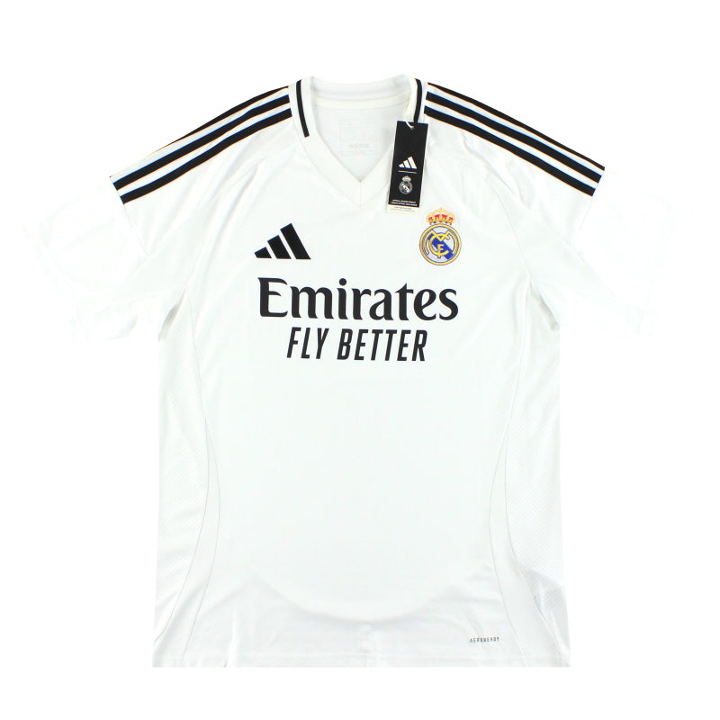 2024-25 Real Madrid adidas Home Shirt *w/tags* XL