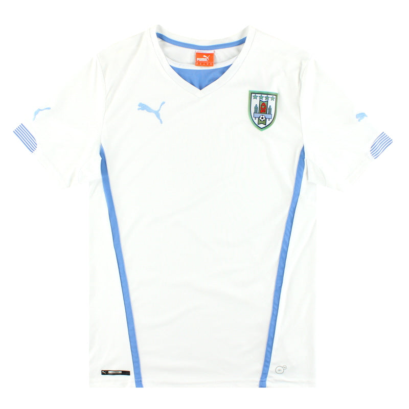 2014-15 Uruguay Puma Auswärtstrikot M