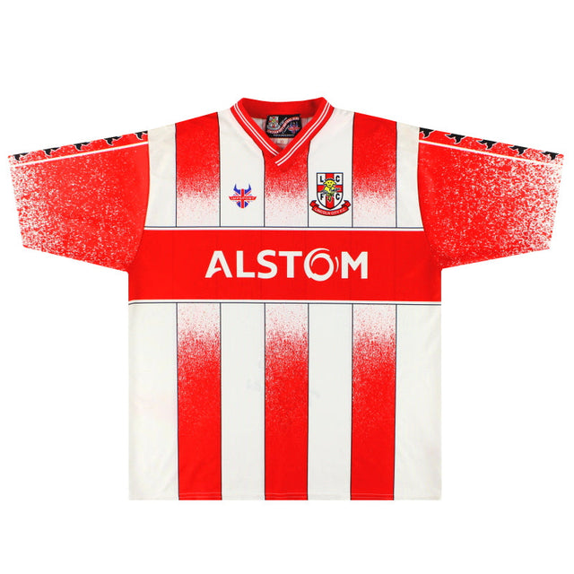 2001-02 Lincoln City Home Shirt *Mint* XL