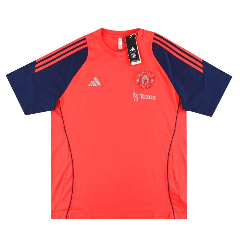 2024-25 Manchester United adidas T-Shirt *mit Etikett* M