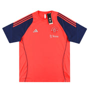 2024-25 Manchester United adidas T-Shirt *mit Etikett* XL