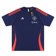 2024-25 Manchester United adidas T-Shirt *m. Etiketten* M
