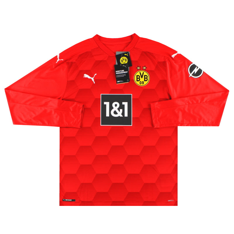 2020-21 Dortmund Puma Torwarttrikot *NEU MIT ETIKETT* XL